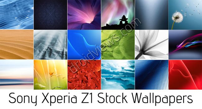 Download Sony Xperia Z1 Official Full HD Wallpapers and ...