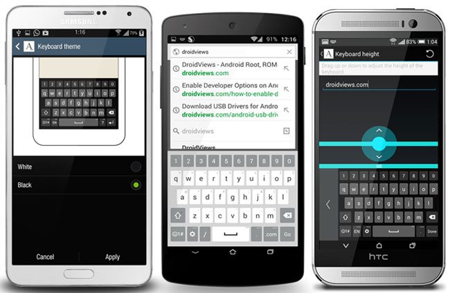 Download &amp; Install LG G3 Keyboard App on Your Android Device