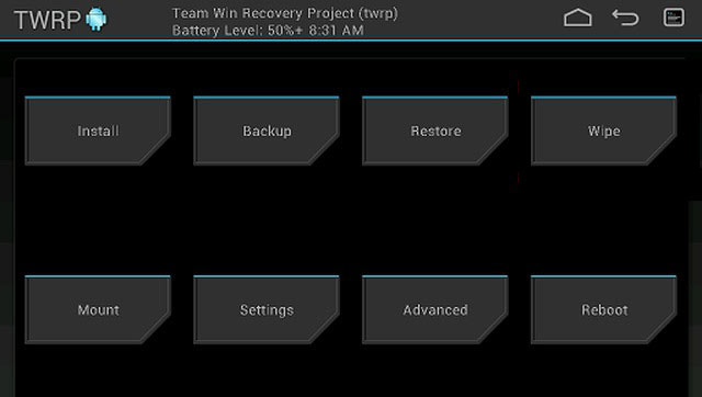 twrp-recovery-screen