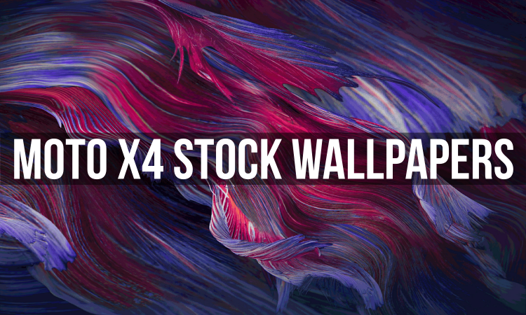 Download Moto X4 Stock Wallpapers | DroidViews