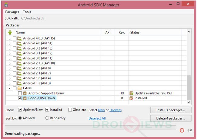 Download USB Drivers for Android: Samsung, Motorola, Sony ...