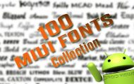 MIUI Fonts Collection - Image Showing 100 MIUI Custom Fonts Collection - Droid Views