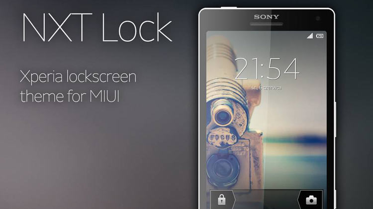 NXT Lock - MIUI Lock Screen - Droid Views