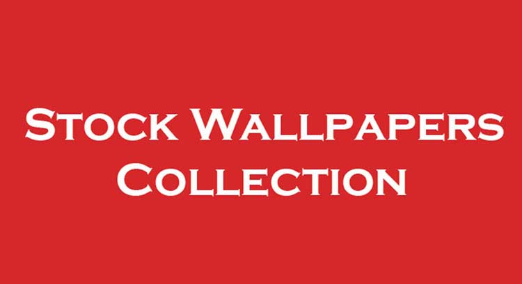 Stock Wallpapers - Stock Wallpapers Collection From Android Devices In Red Background - Droid Views