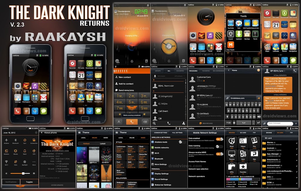 The Dark Knight Returns V4 - Dark Knight Returns V4.2.3 - Droid Views