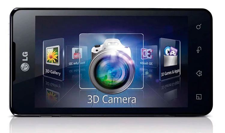 LG 3D Max - LG Optimus 3D Max - Droid Views