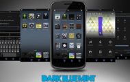 Download Dark Blue Mint Theme - Dark Blue Mint Theme For MIUI V4 - Droid Views