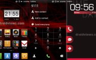 Red Black 2.1 - Red And Black Theme For MIUI V4 - Droid Views