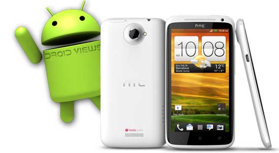 Best Custom ROMs - White HTC One X With Droid - Droid Views