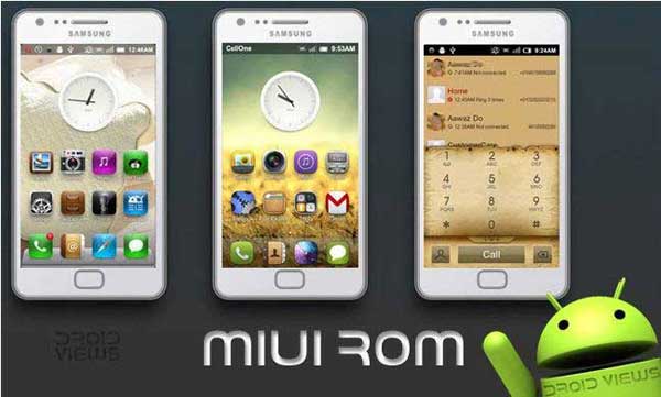 MIUI ROM Galaxy-S2