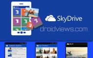 Microsoft SkyDrive Hits the Google Play Store - Microsoft Skydive In Google Play Store - Droid Views