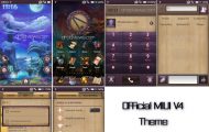 MIUI Official Theme - MIUI Official Theme 720p For V4 - Droid Views