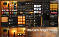 The Dark Knight Rises 3.0 - Black And Yellow Theme For MIUI V4 - Droid Views