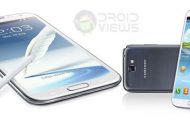 Samsung Galaxy Note 2 - White Samsung Galaxy Note 2 - Droid Views