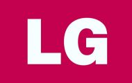 LG Logo Banner - LG Logo In Dark Pink Background - Droid Views