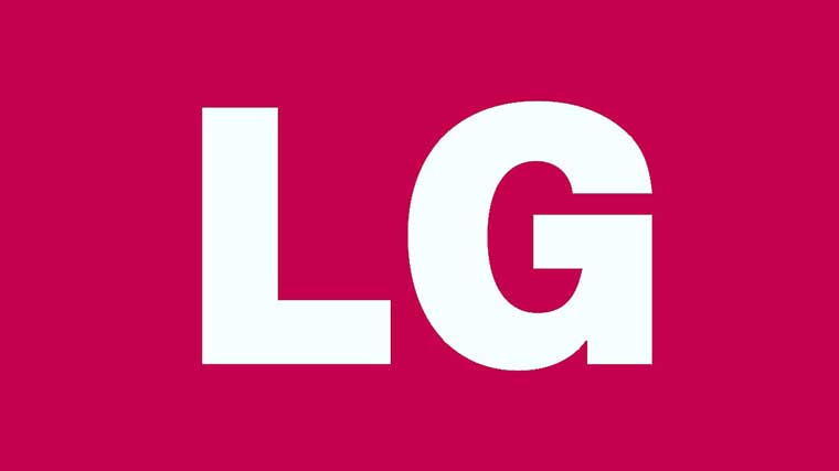 LG Logo Banner - LG Logo In Dark Pink Background - Droid Views