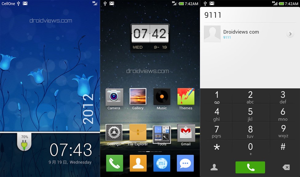 Theme for MIUI V4 - MiStyle Theme for MIUI V4 - Droid Views
