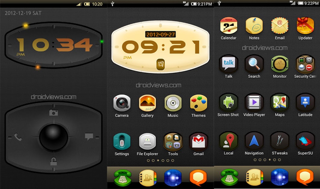 Theme for MIUI V4 - Nail the Gail Theme - Droid Views