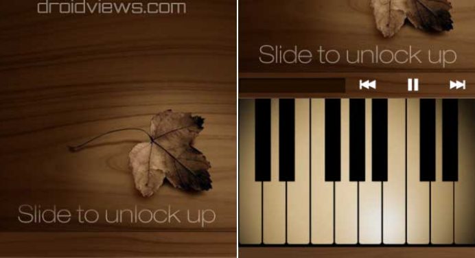 Theme for MIUI V4 - Piano LS Theme For MIUI V4 - Droid Views