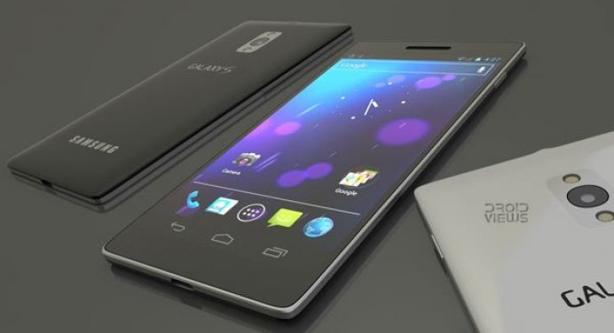 Samsung Galaxy S4 Concept - Black Samsung Galaxy S4 - Droid Views