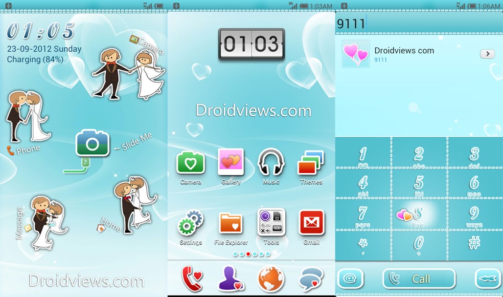 Theme for MIUI V4 - Valentine Theme for MIUI V4 - Droid Views