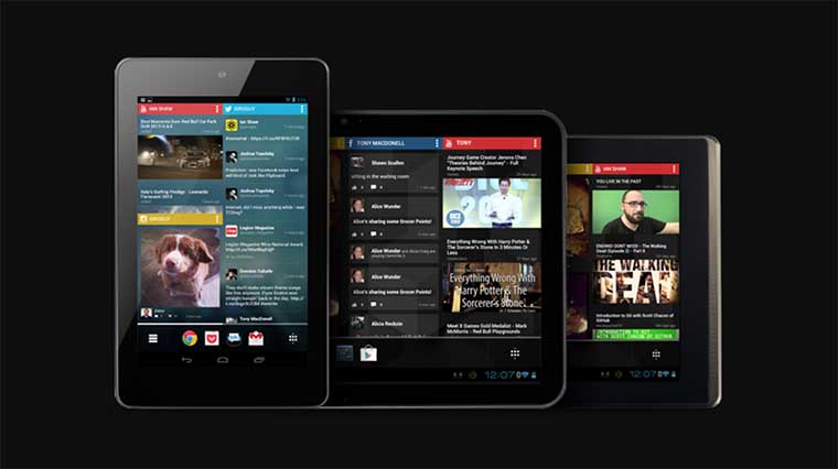 The Android Tablet Companion - Chameleon Launcher For The Android Tablet Companion - Droid Views