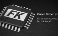 Franco's Kernel Now Supports Nexus 7 - Franco Kernel Black Chip for Nexus 7 - Droid Views