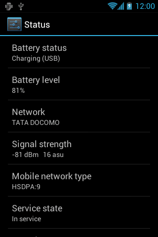 aokp rom system details