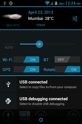 aokp rom settings
