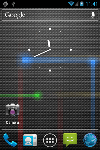 aokp rom home screen