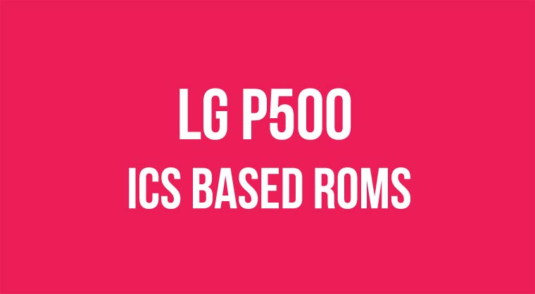 Best ICS ROM - AOKP ROM on LG P500 - Droid Views