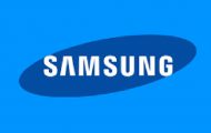 Samsung Logo - Samsung Logo In Blue Background - Droid Views