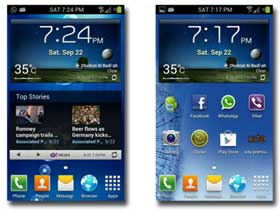 Install Ultimate Galaxy S3 ROM on Galaxy S2 - Galaxy S3 ROM On Galaxy S2 - Droid Views