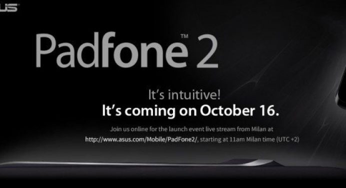 Asus Padfone 2 Teaser - Asus Padfone 2 Teaser In Dark Background - Droid Views