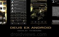 Theme for MIUI V4 - Deus Ex Android Gold v1 - Droid Views