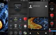 Theme for MIUI for MIUI V4/JB - Fire Boss Transparent Theme for MIUI For MIUI V4/JB - Droid Views