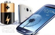 Samsung Galaxy S3 Battery Life - Samsung Galaxy S3 Showing Battery - Droid Views