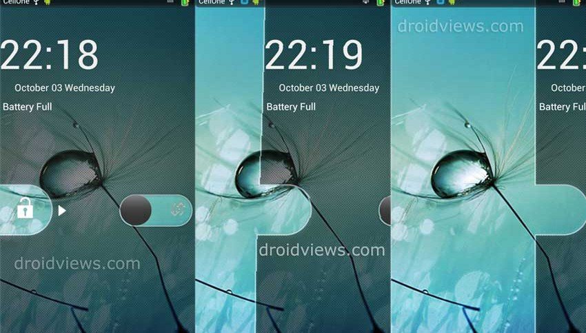 Theme for MIUI - Milestone Blue LS Theme For MIUI - Droid Views