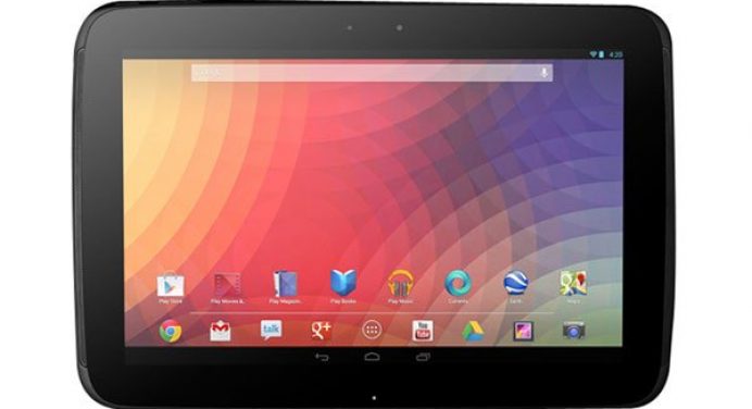 Google and Samsung Announce the Nexus 10 Tablet - Black Nexus 10 Tablet - Droid Views