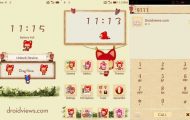 Theme For MIUI V4/JB - Tanuki Ali Theme For MIUI V4/JB - Droid Views