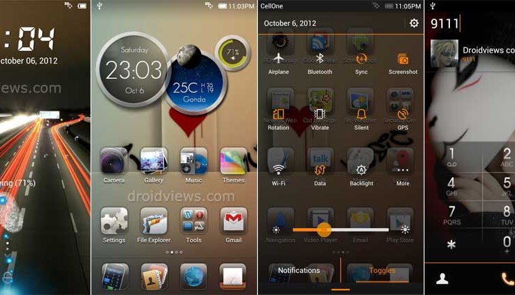 Themes For MIUI V4 - Transparent Theme For MIUI V4 - Droid Views