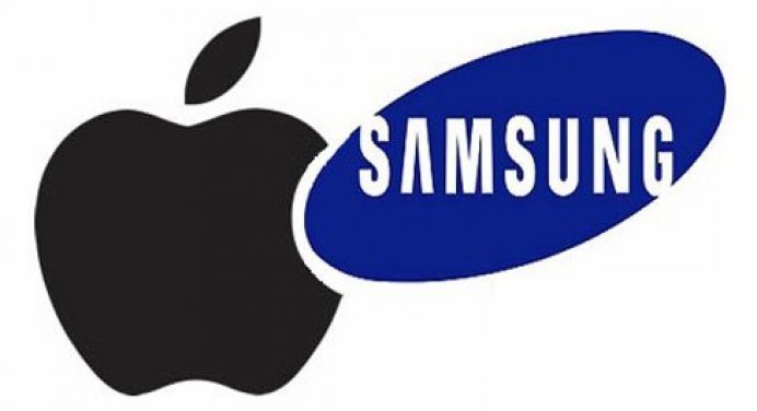 Samsung to Terminate the LCD Supply Deal With Apple - Apple Vs Samsung Logo - Droid Views