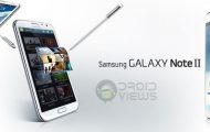 Samsung Galaxy Note 2 Tips - White Samsung Galaxy Note 2 With Pen- Droid Views