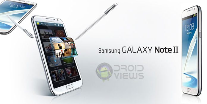 Samsung Galaxy Note 2 Tips - White Samsung Galaxy Note 2 With Pen- Droid Views