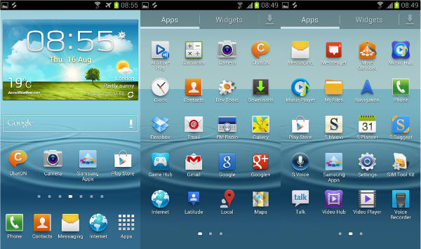 Android 4.1.1 Jelly Bean Update for Samsung Galaxy S3 - Updated Android 4.1.1 Jelly Bean For Samsung Galaxy S3 - Droid Views