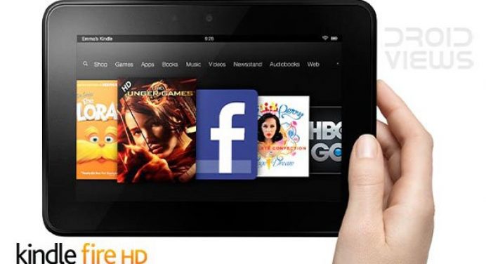 Best-seller Product for Amazon - Black Kindle Fire HD - Droid Views