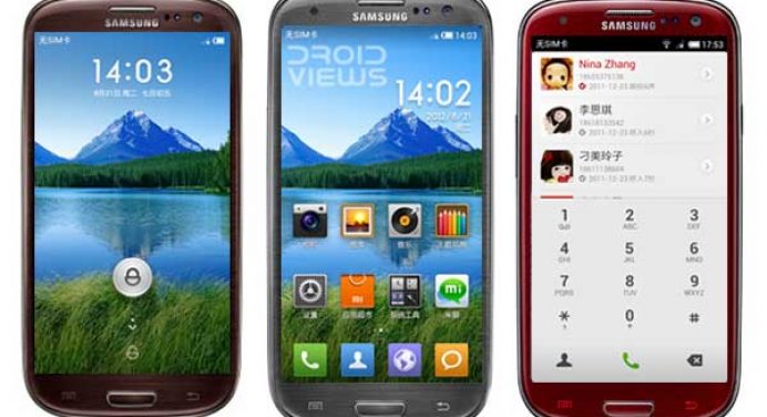 MIUI ROM On Galaxy S3 - Samsung Galaxy S3 In Black Grey And Red Colors - Droid Views