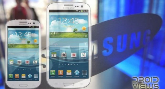 Samsung Galaxy S3 Mini To Hit Europe - White Samsung Galay S3 And Galaxy S3 Mini- Droid Views