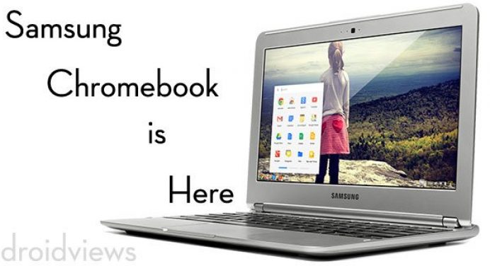 Google Launches the Samsung Chromebook - New Samsung Chromebook - Droid Views