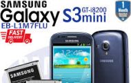 Samsung Galaxy S3 Mini - Black Samsung Galaxy S3 Mini With Batteries - Droid Views